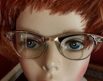 copper frame glasses