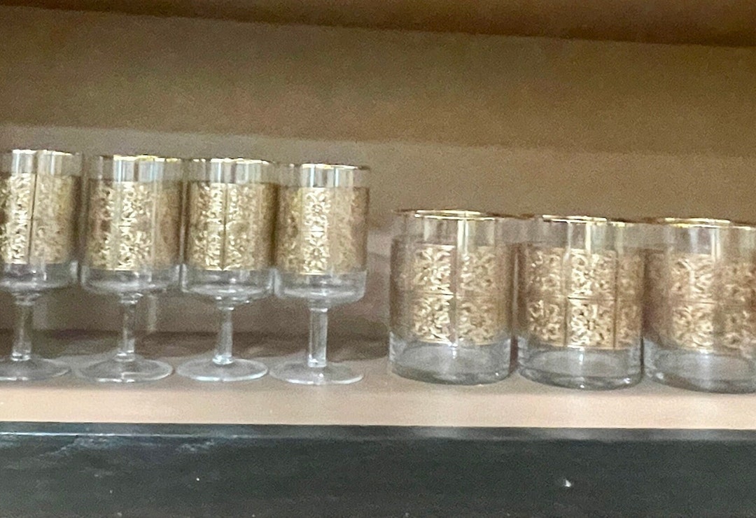 Gold Barware Set by True main image 1