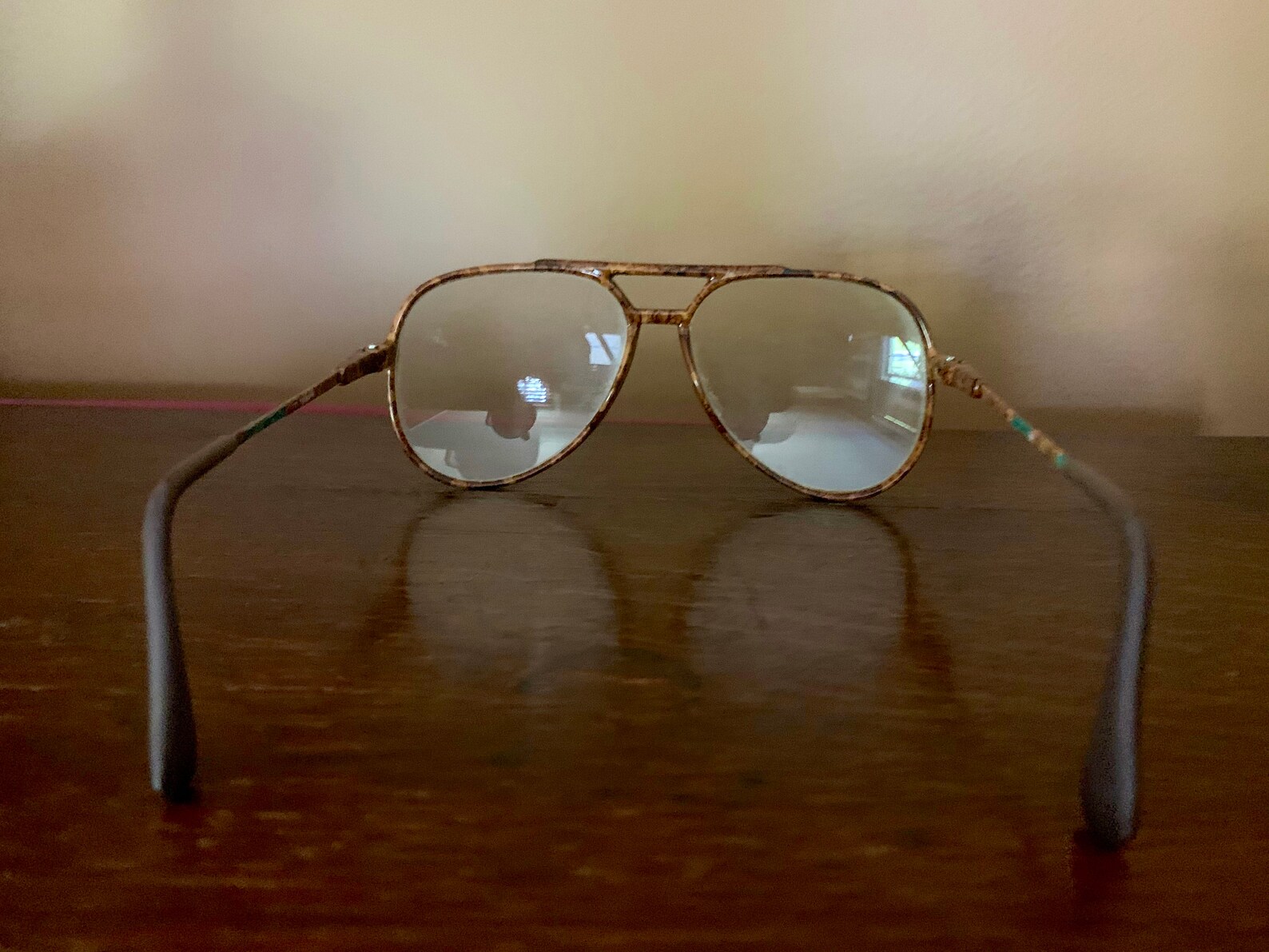 Vintage 1970's Aviator Prescription Glasses - Etsy
