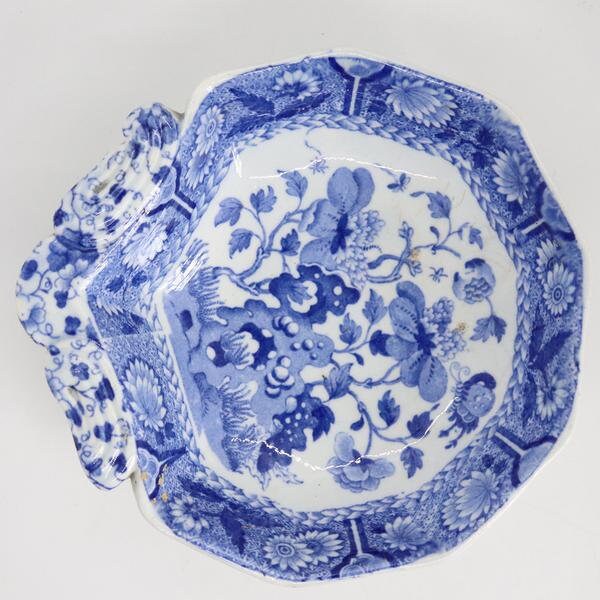 Spode English Pottery Blue and White Transferware OneHandle Etsy