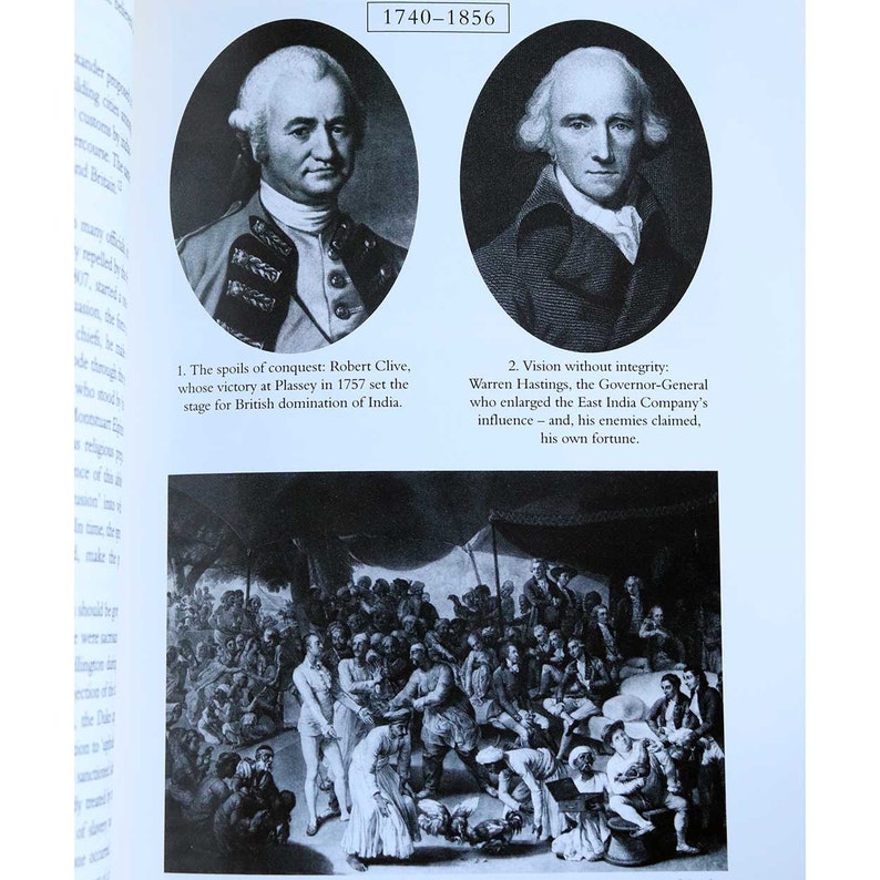 Boek Raj Book: Raj the Making and Unmaking of British India by - Etsy
