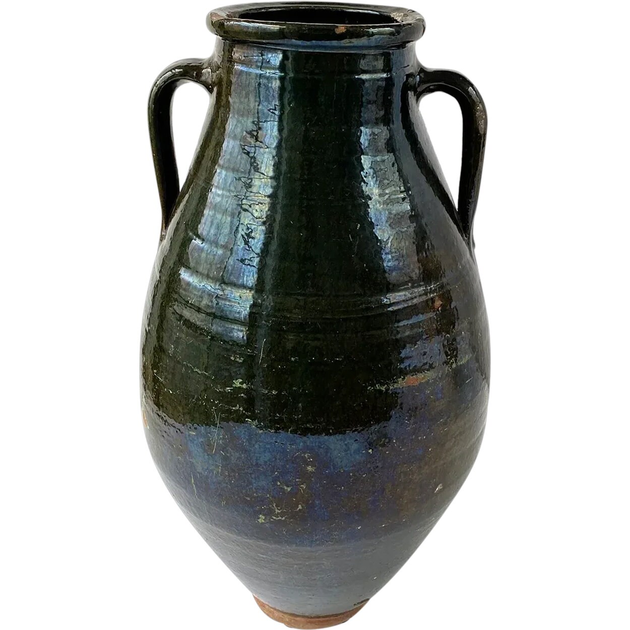 Vintage Turkish Double Handled Olive Oil Jar - Large – The Voyage Home