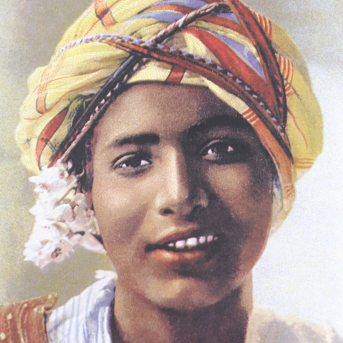 French Book Tunis 1900 Lehnert & Landrock Photographes by Etsy