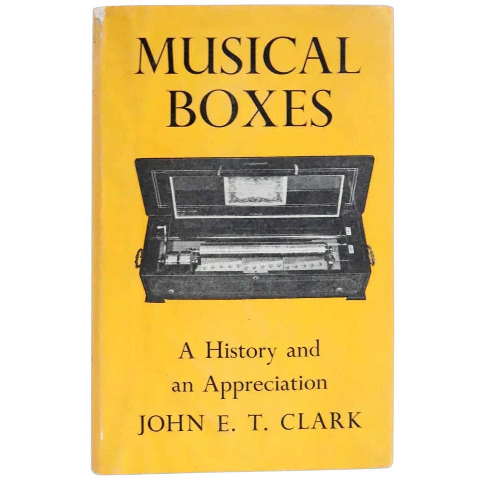 Vintage Book Musical Boxes A History and Appreciation by Etsy
