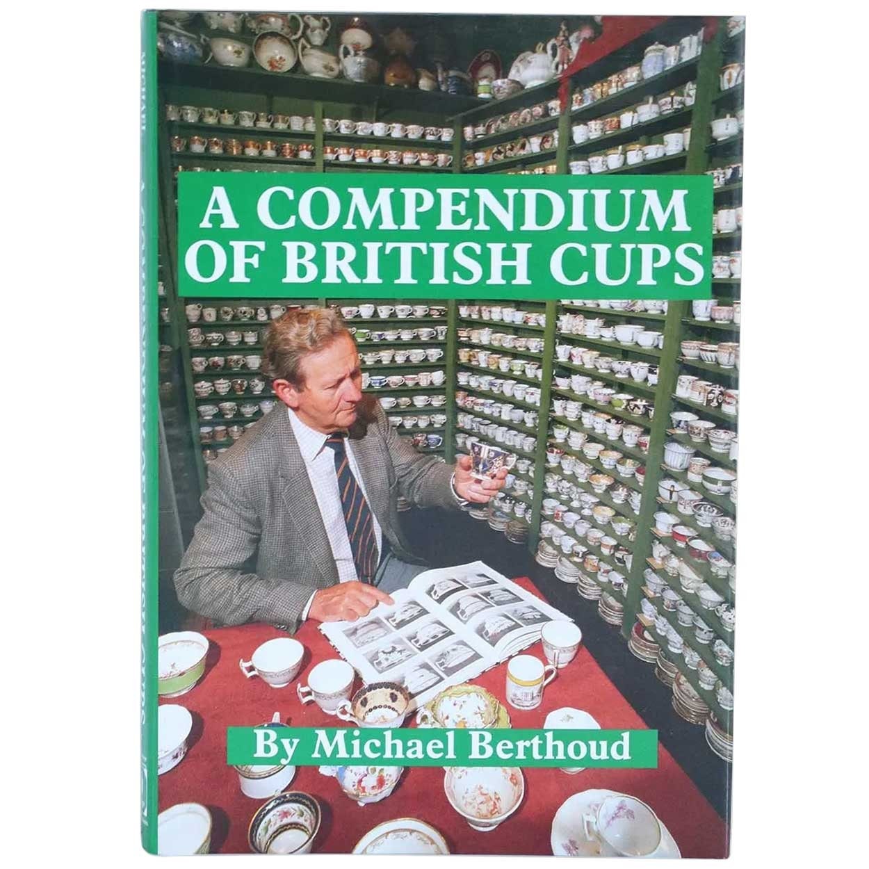 Rare First Edition Book: A Compendium of British Cups by - Etsy