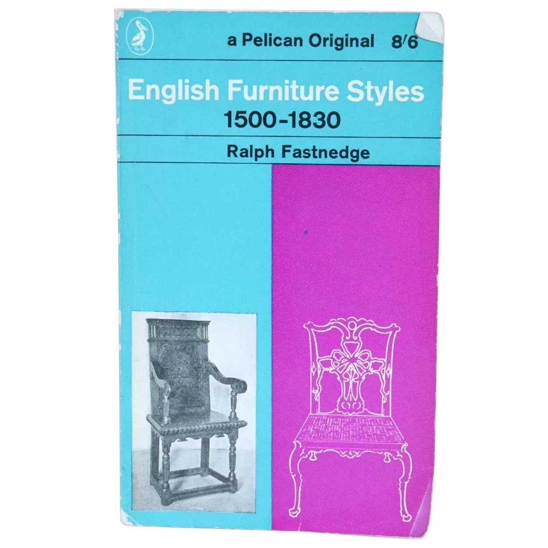 Vintage Book English Furniture Styles 15001830 by Ralph Etsy