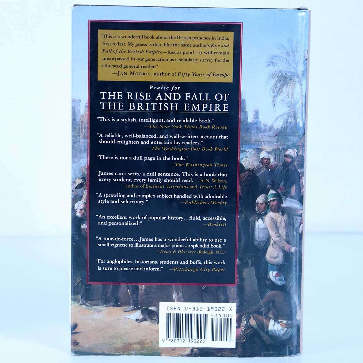 Boek Raj Book: Raj, the Making and Unmaking of British India by Lawrence James ...