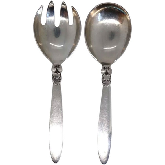 Georg jensen store cactus silverware