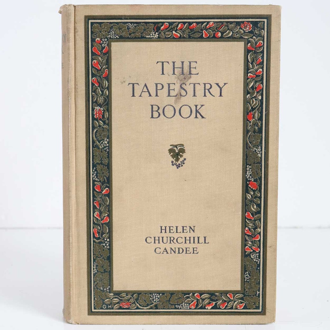 Antique First Edition Book The Tapestry Book by Helen Etsy