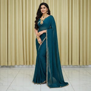 sari modern dress A . , -