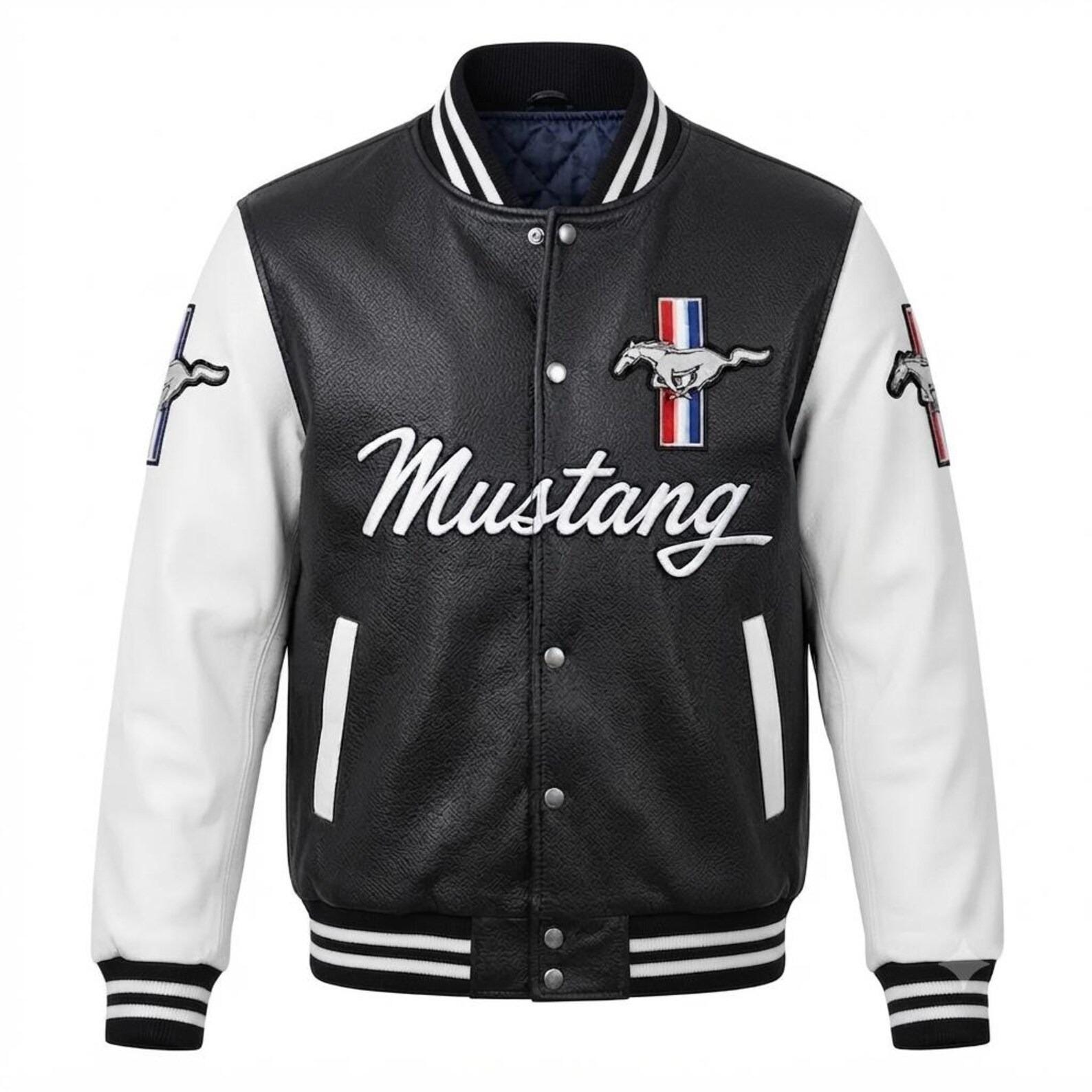 Vintage Mustang Racing Jacket - Etsy