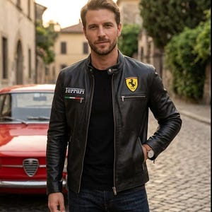 Ferrari men jacket - Etsy 日本