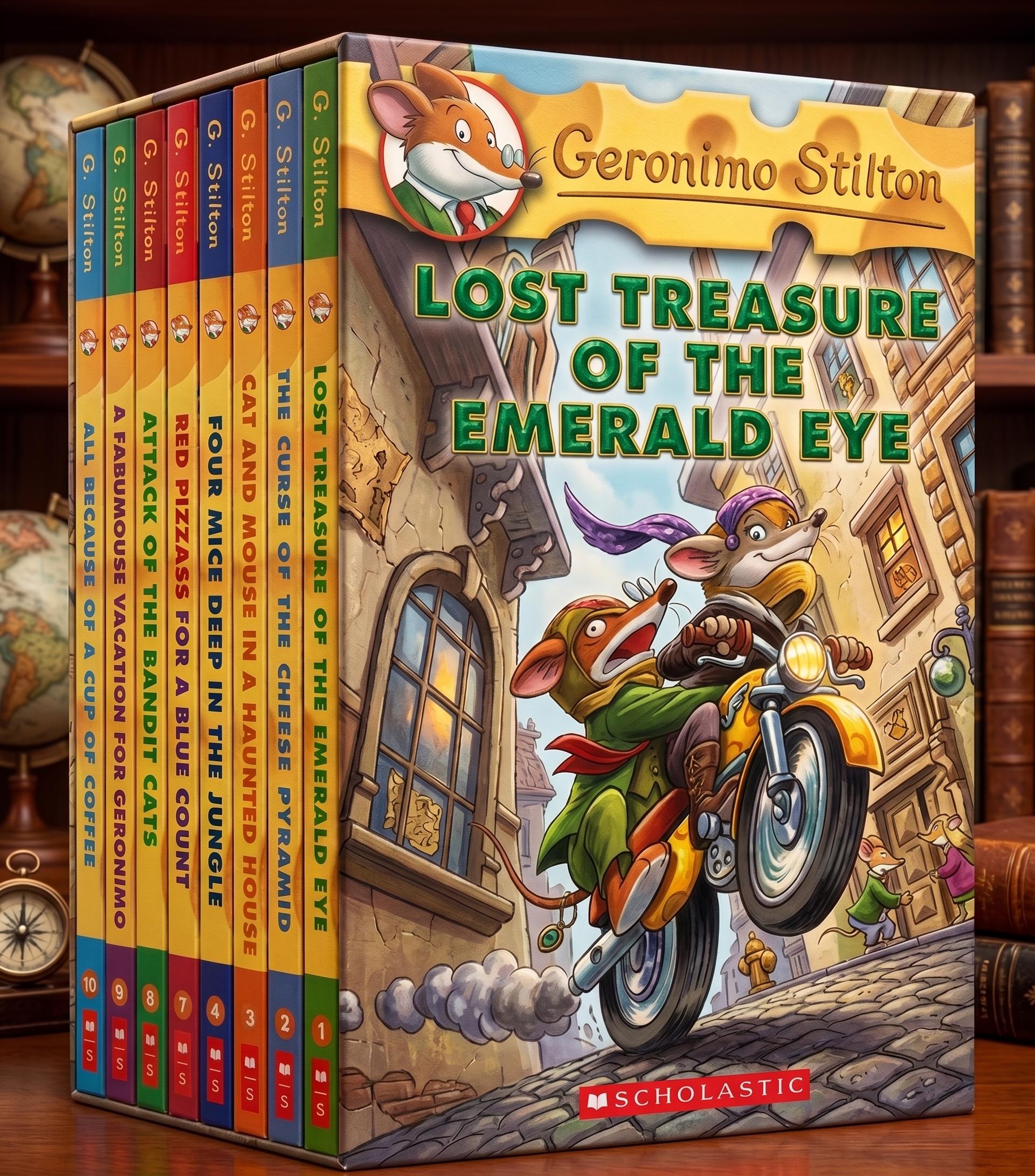 Geronimo Stilton Set - Etsy
