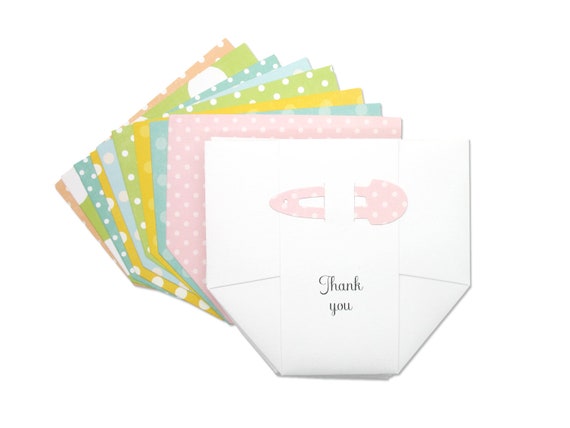 thank you card for diapers