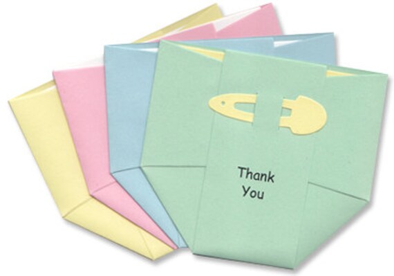 thank you card for diapers