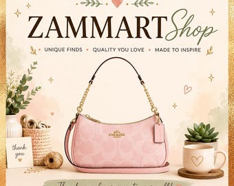 COACH Teri Shoulder Bag In signature canvas/Gold/Powder Pink New CAL51
