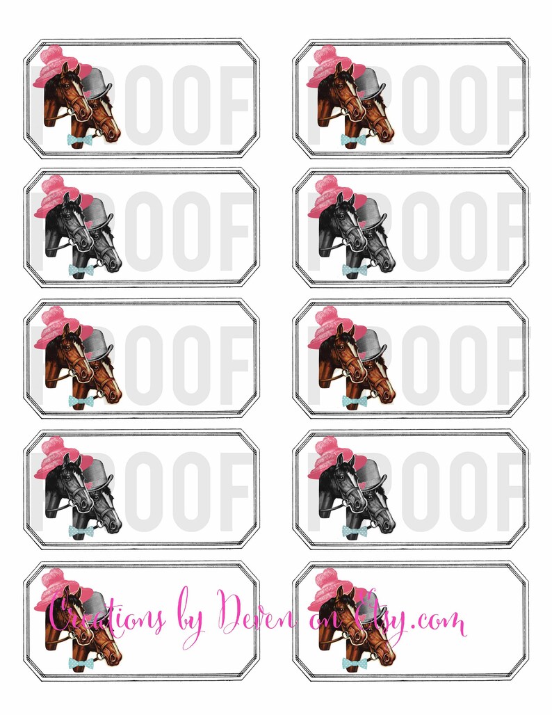 Kentucky Derby Party Printable Vote for Best Hat Best Dressed | Etsy