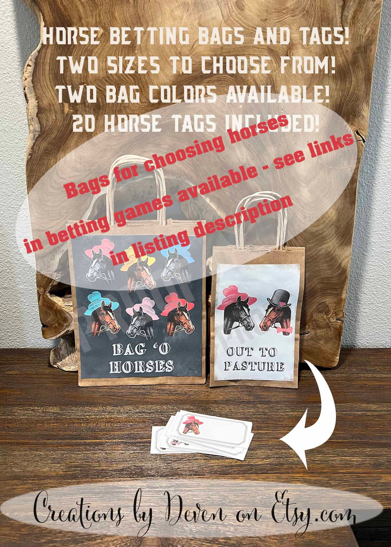 Kentucky Derby Party Printable Betting Sheets Betting Games Etsy