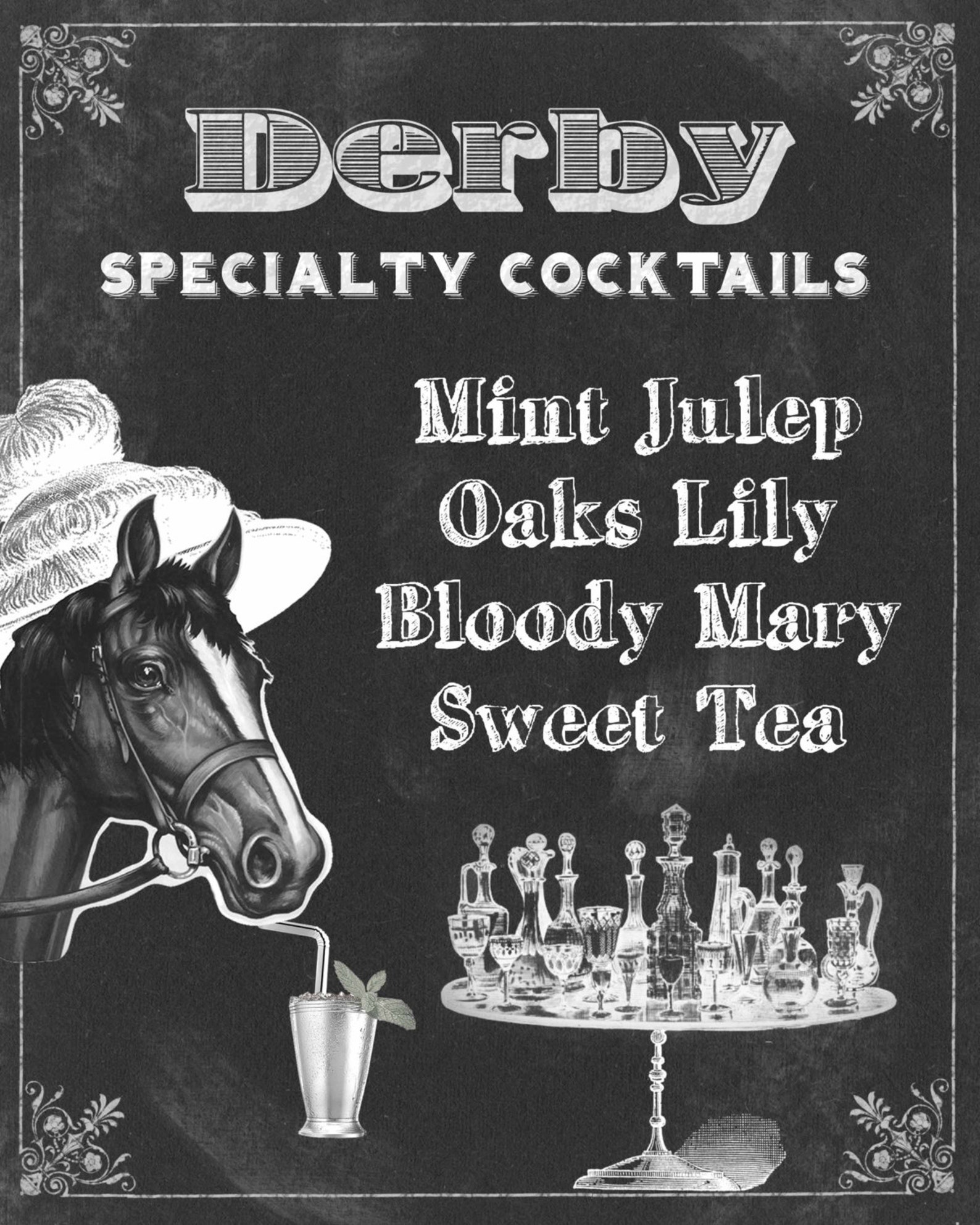 Kentucky Derby Bar 5 Printable Signs Cocktails Mint Julep Oaks Etsy kentucky-derby-bar-5-printable-signs-cocktails-mint-julep-oaks-etsy