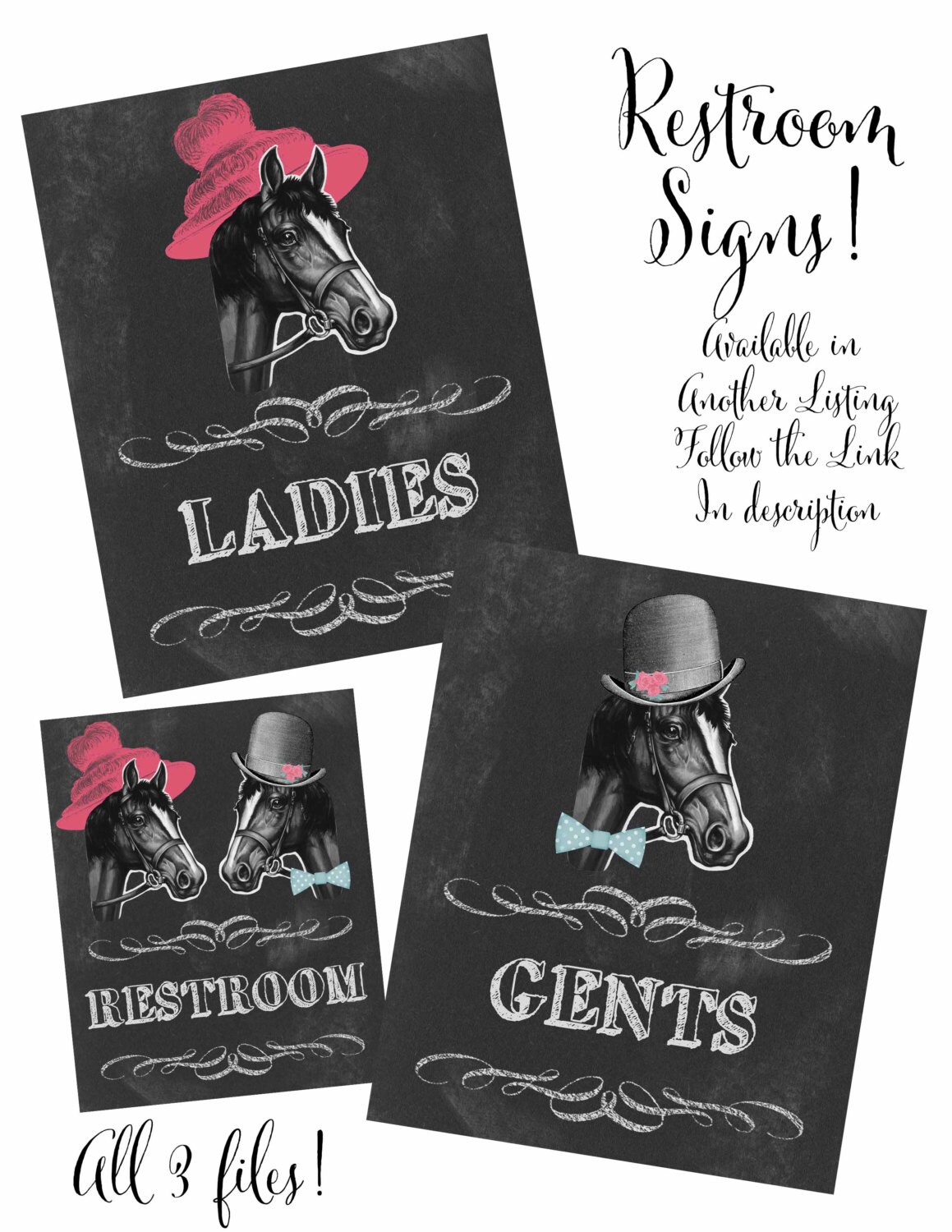 Kentucky Derby Party Printable Vote for Best Hat Best Dressed Etsy