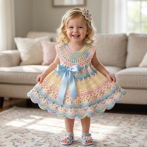 pastel crochet dress Crochet Pastel Multi Color Crystal Printed Boned Mini Dress RAISA VANESSA INT