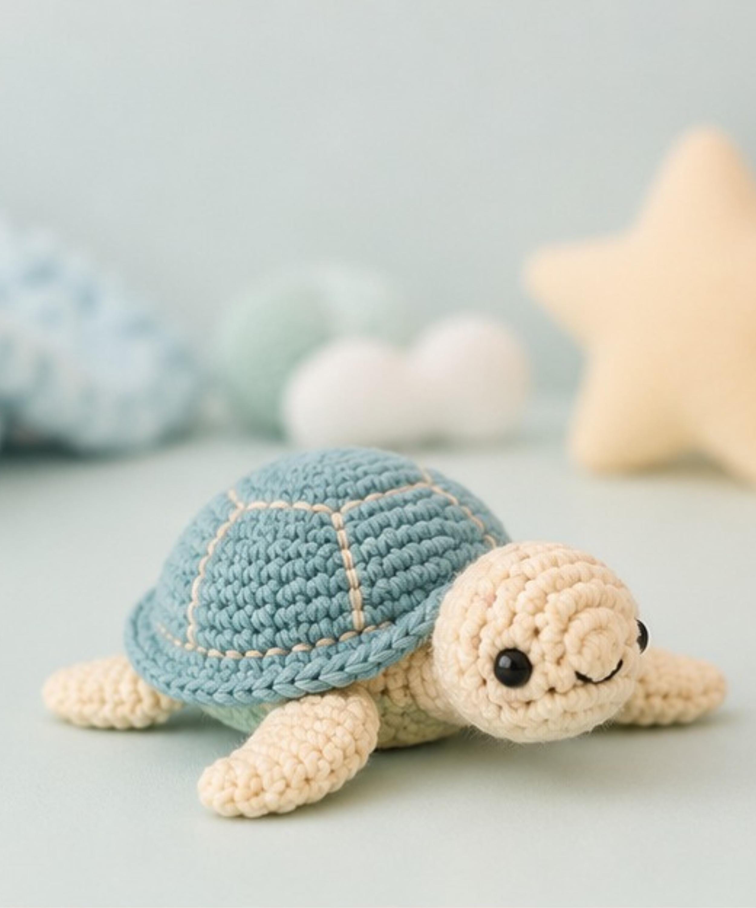 38 Sea Turtle Crochet Patterns: Create Adorable Keepsakes for Everyone 29 Crochet Turtle Amigurumi