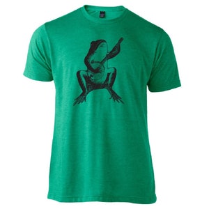 Frog Playing Banjo
