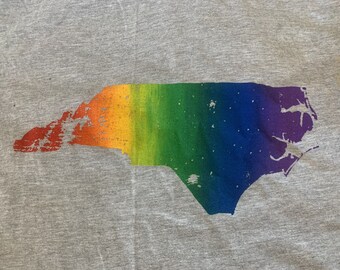 RAINBOW NC PRIDE