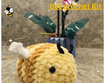 Kit de ganchillo Abeja - kit de inicio de ganchillo Abeja