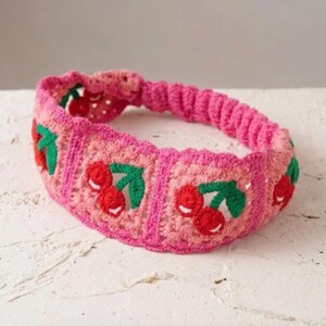 Crochet Summer Headband, Travel Hair Accessories, Head Skinny Scarf, Crochet Modern Gifts For Women, Birthday Best Friend Friendships Gift