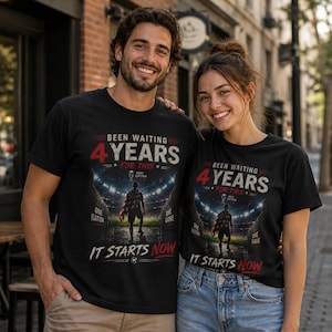USA Soccer Tee: World Cup 2026 Fan Shirt, It Starts Now Graphic image 10