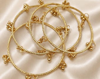 Designer Kashmiri Bangles Set – Ethnic Jewelry for Women