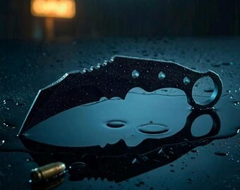 Role-playing claw prop, black, claw replica, game table toy.