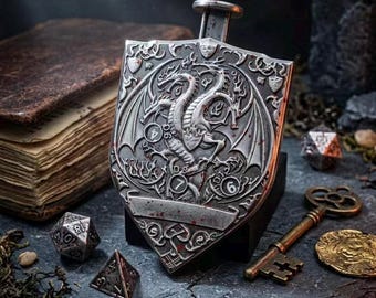 Dragon Shield Spinning Dice, a tabletop role-playing game roulette dice