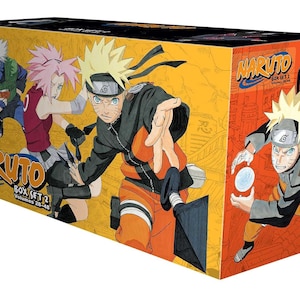 Naruto Gift Box - 60+ Gift Ideas for 2026