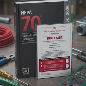 NFPA 70 National Electrical Code (NEC) Handbook 2026 Hardcover