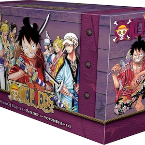 One Piece Box Set Manga - Etsy