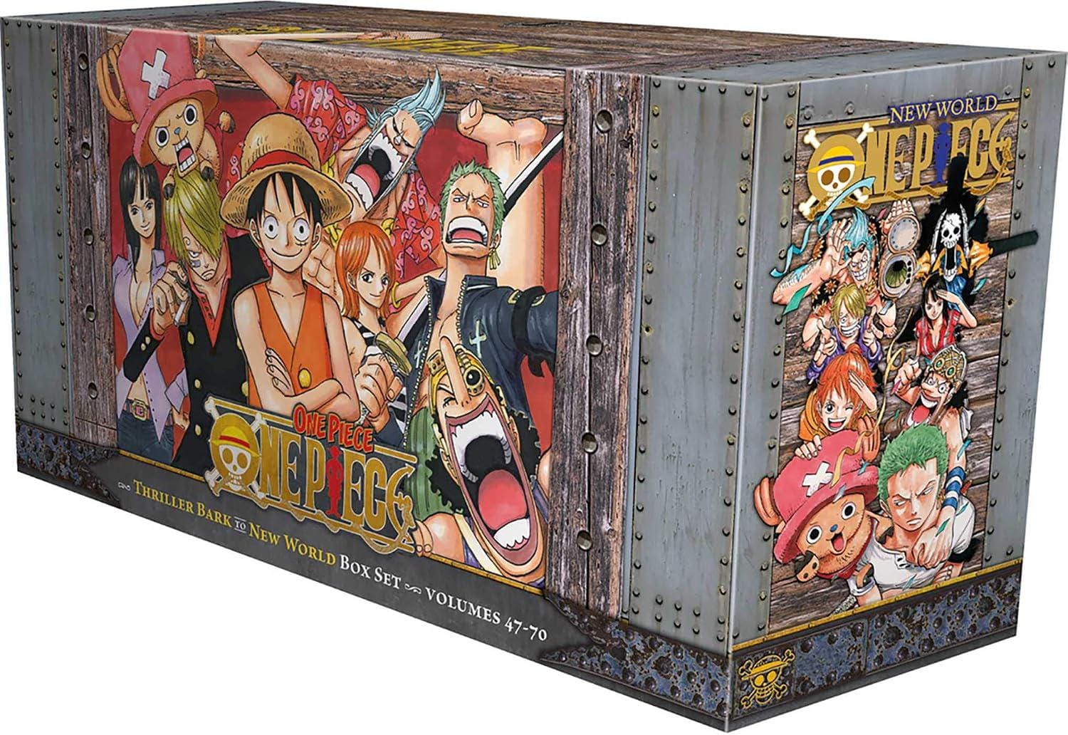 One Piece Box Set Manga - Etsy