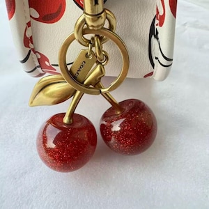 Cherry Coach Charm - Etsy