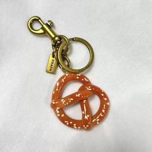 Pretzel Bag Charms - Etsy