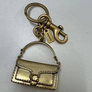 Vintage Coach Bag Charm - Etsy