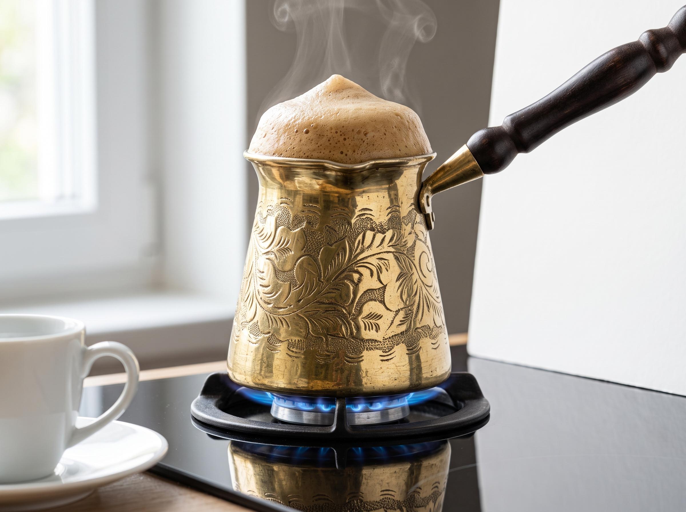 Arabische kaffeekanne