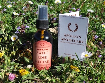 Essential Oil Perfume: Sweet Rose Nectar