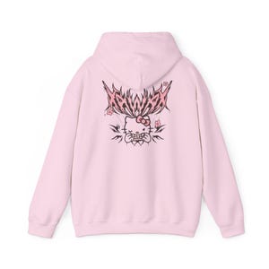 Hello Kitty Hoodie | Cute Sanrio Character Pullover image 10
