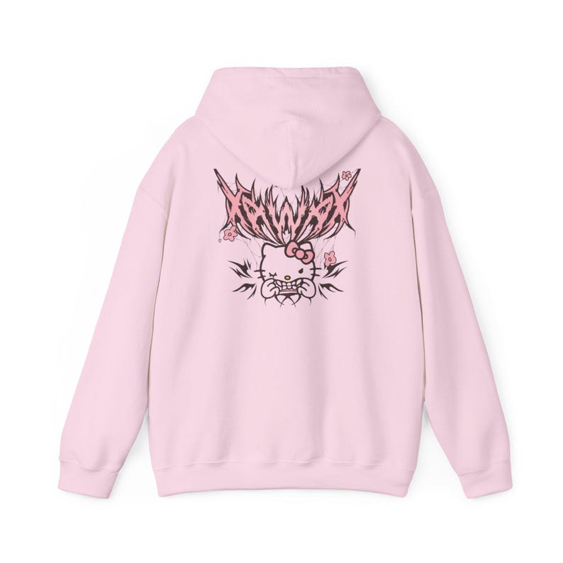 Hello Kitty Hoodie | Cute Sanrio Character Pullover image 10
