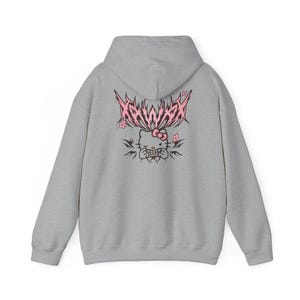 Hello Kitty Hoodie | Cute Sanrio Character Pullover image 6