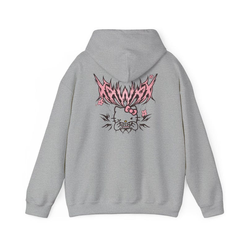 Hello Kitty Hoodie | Cute Sanrio Character Pullover image 6