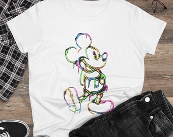 Mickey Mouse T-Shirt | Vintage Disney Character Tee