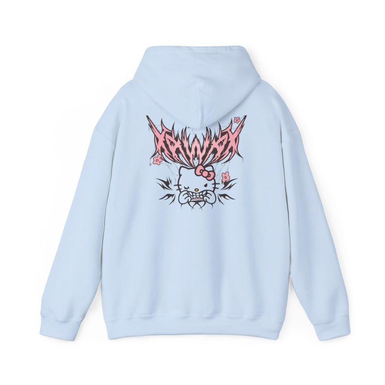 Hello Kitty Hoodie | Cute Sanrio Character Pullover image 8