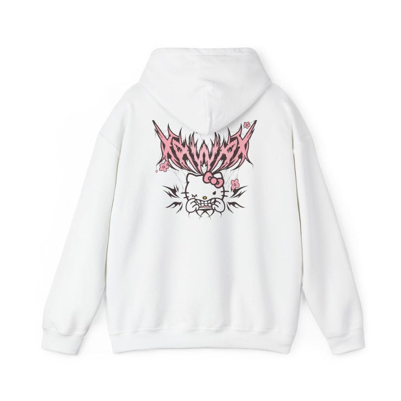 Hello Kitty Hoodie | Cute Sanrio Character Pullover image 1